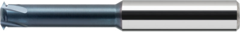 Závitová fréza, jeden břit, částečný profil, 60°