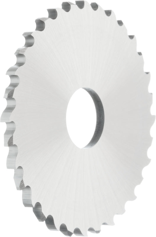 Kovový pilový kotouč, HSS, s hrubým ozubením, předřezávací závitník a třetí závitník, typ C