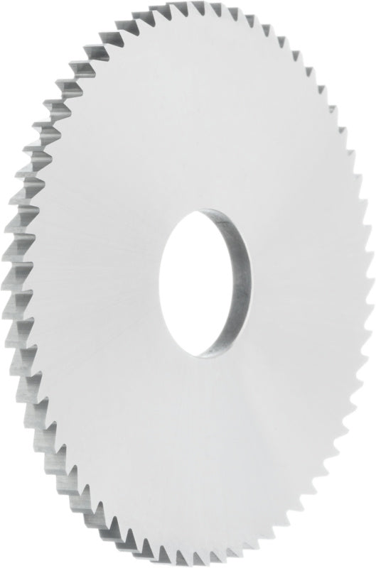Kotouč okružní pily na kov ze slinutého karbidu, jemné ozubení, tvar A