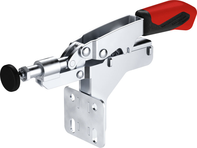 upínka s tlačnou tyčí, s variabilní upínací výškou