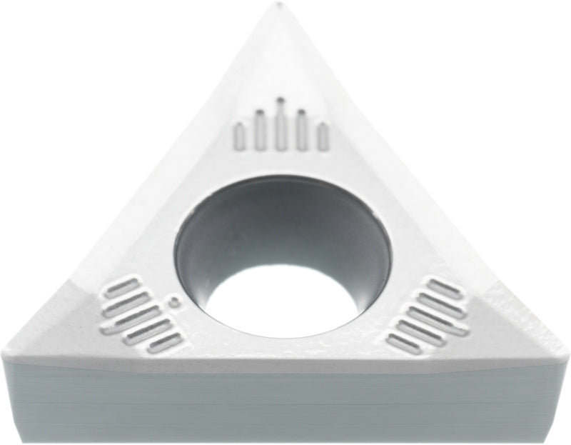 Vyměnitelná břitová destička TCGT, středně hrubé obrábění MP5 AWN15T