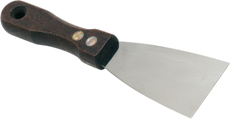 Profesionální malířská špachtle s plechem z nerezové oceli