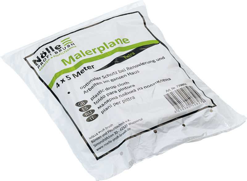 Malířská krycí fólie