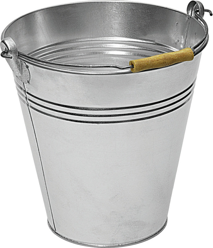 Kovový kbelík, pozinkovaný