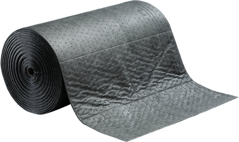 Universal absorbent roll – in light-, medium- and heavy-duty versions