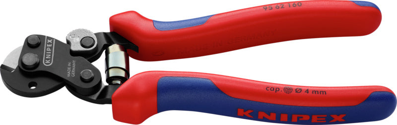 Štípací kleště na drátěná lana pro tvrdé dráty o průměru až 4 mm