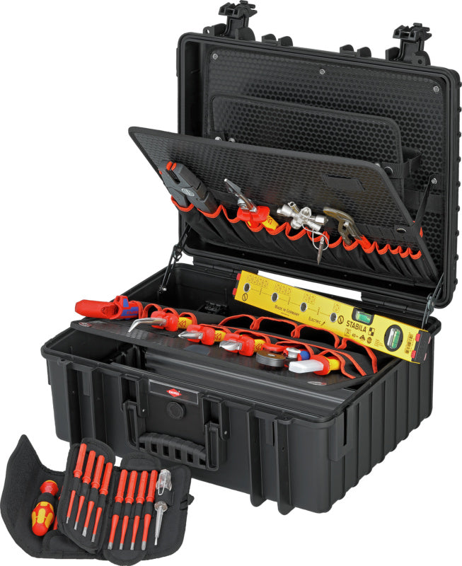 Elektrikářský kufřík na nářadí Robust 34
