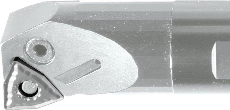 Ocelová vrtací tyč PWLN, negativní, levá