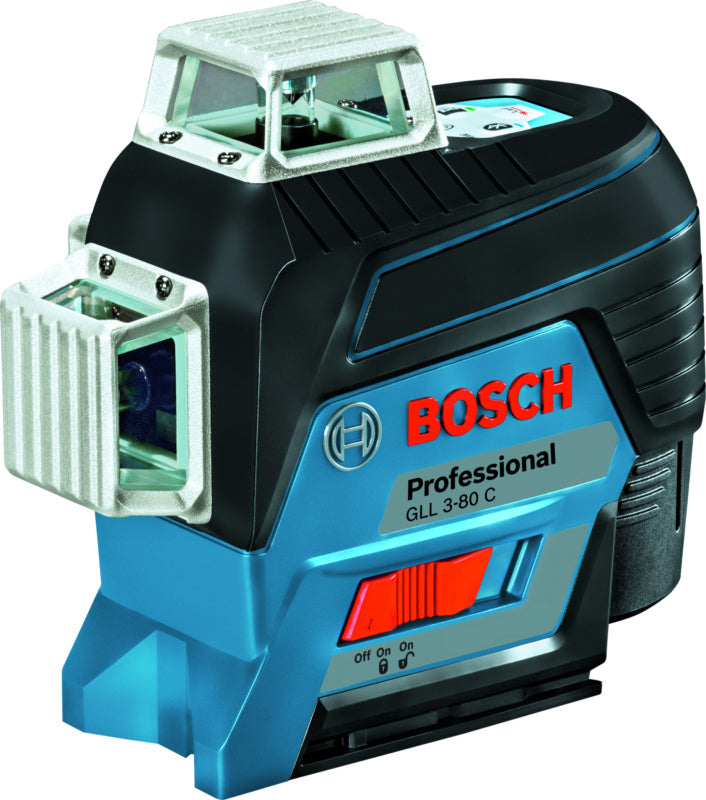 Multifunkční liniový laser GLL 3-80 P