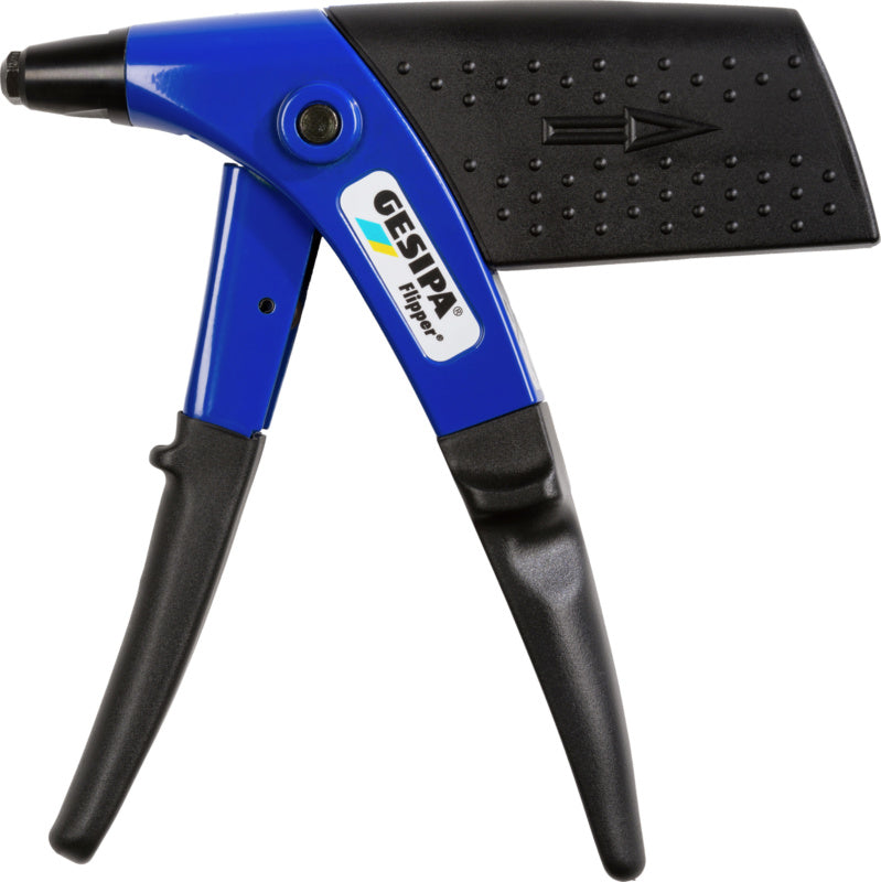 Kombinovaný ruční nýtovací nástroj na slepé nýty a matice Flipper Plus