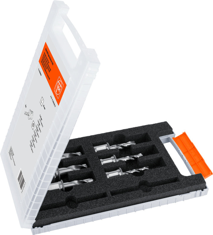 Spirálové vrtáky HSS