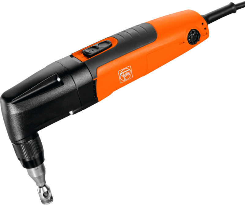 Prostřihovací nůžky BLK 2.0 E 350-W, vhodné pro řezání podle šablony