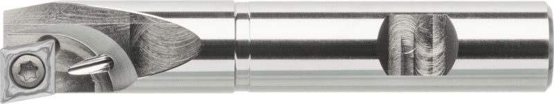 Kuželový záhlubník s vyměnitelnými břitovými destičkami, jednobřitá fréza