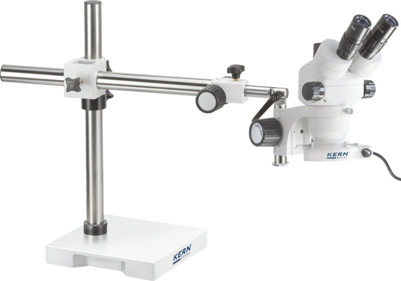 Stereomikroskop s teleskopickým stativem