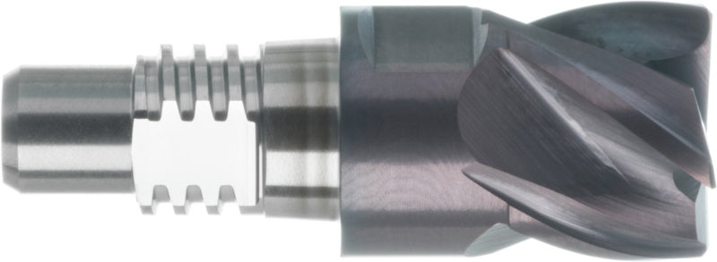 Stopková fréza HPC ze slinutého karbidu pro systém výměnných hlav