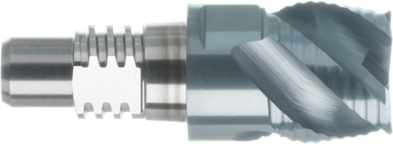 Hrubovací fréza MTC ze slinutého karbidu pro systém výměnných hlav