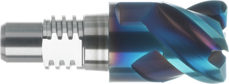 Torusová fréza HPC/HSC ze slinutého karbidu pro systém výměnných hlav