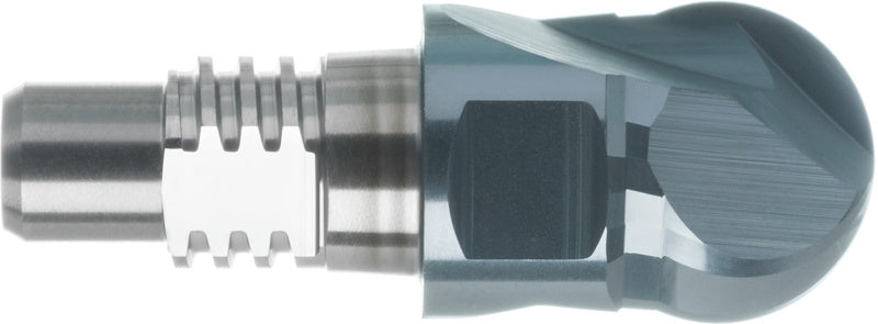 Kuličková fréza HSC ze slinutého karbidu pro systém výměnných hlav