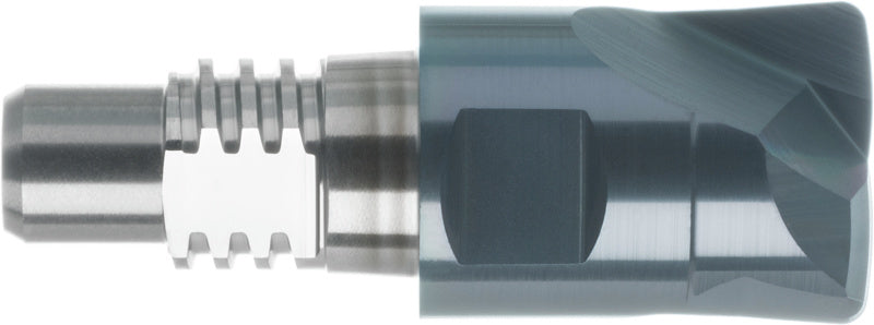 Fréza s vysokým posuvem ze slinutého karbidu pro systém výměnných hlav