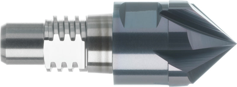 Odstraňovač otřepů ze slinutého karbidu pro systém výměnných hlav