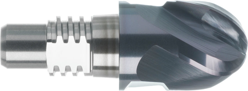 Zaoblovací fréza ze slinutého karbidu pro systém výměnných hlav