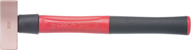 3složková měděná palice