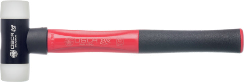 Kladivo s měkkým čelem EVO a vysoce bezpečnou 3složkovou rukojetí