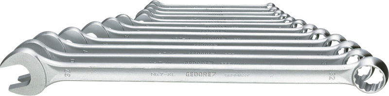 Sada kombinovaných klíčů XL, prodloužené