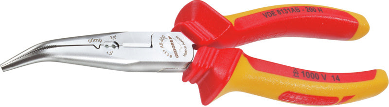 Víceúčelové kleště VDE, zahnuté