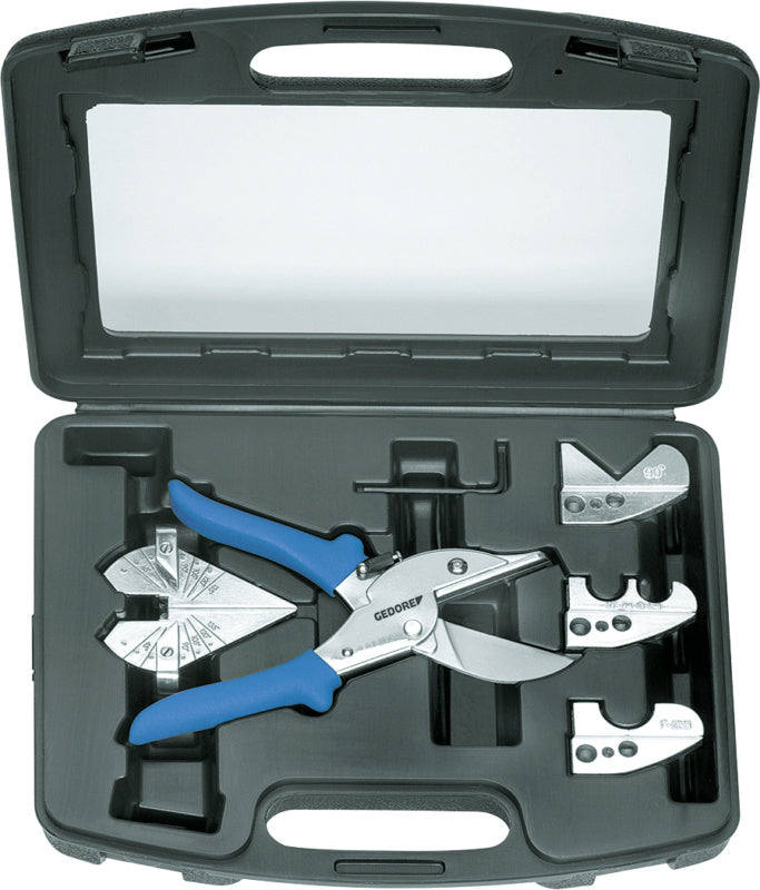 Sada kleští na řezání plastových trubek