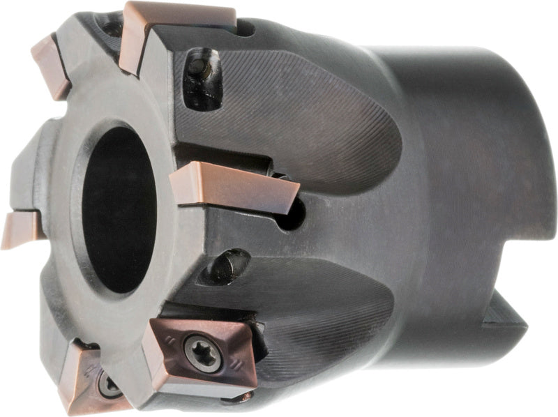 Úhlová fréza 90° s vrtáním