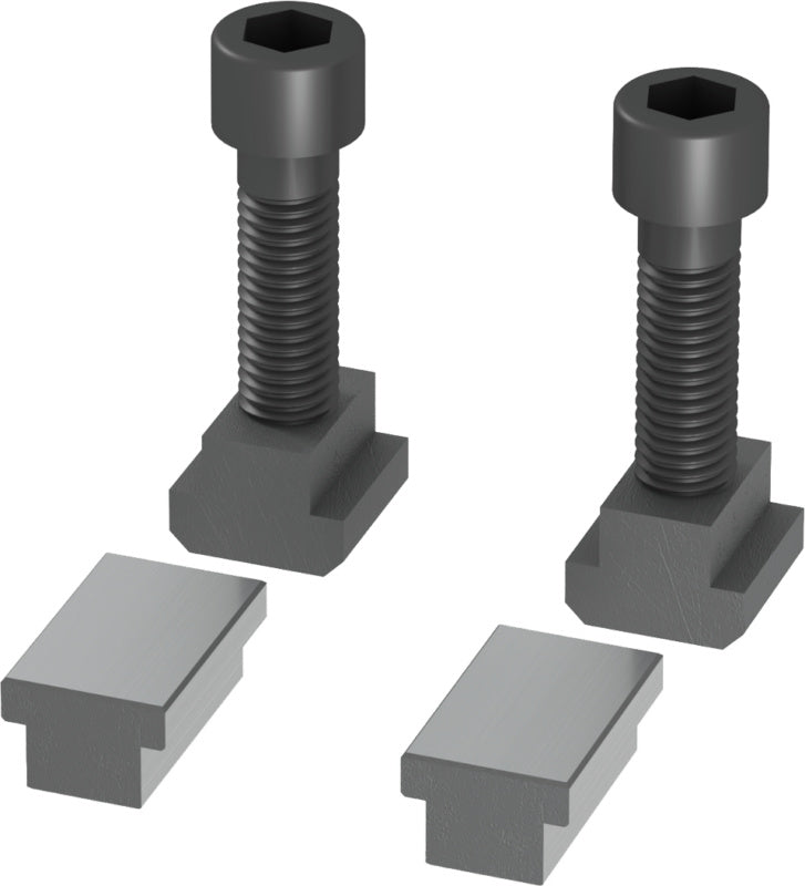 vyrovnávací a upevňovací souprava pro T-drážku a upevňovací základnu