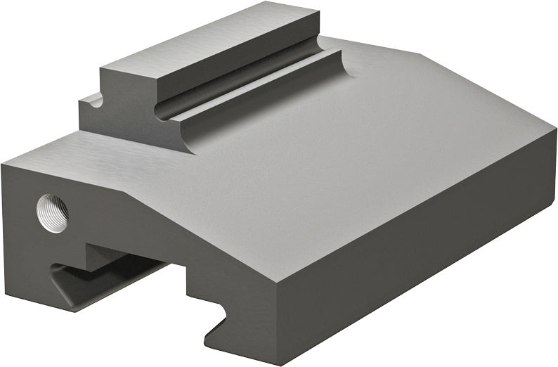 karbidovým povlakem opatřené stupňovité čelisti, mobilní