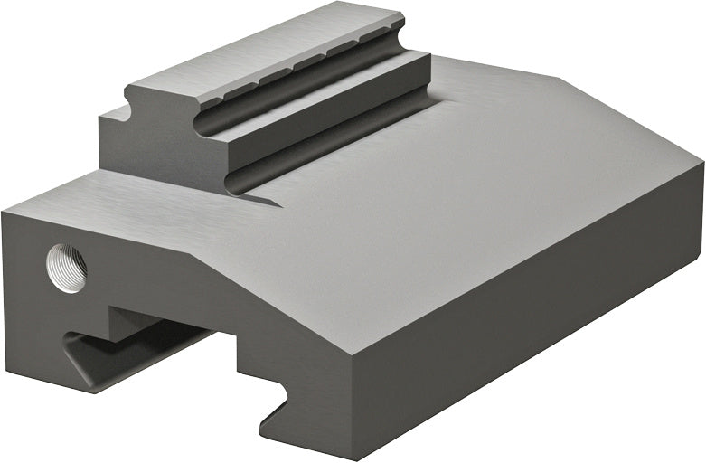 karbidovým povlakem opatřená upínací čelist, mobilní