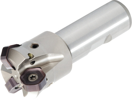 Čelní fréza 45° M1200 Mini se stopkou Weldon