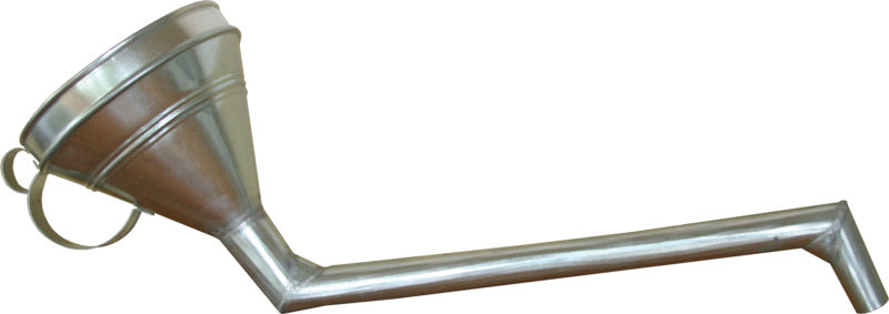 Nálevka 160 mm, šikmý vývod