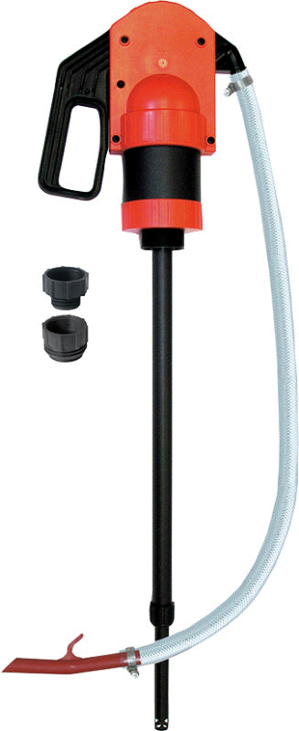 Profesionální chemické sudové čerpadlo s teleskopickým sacím potrubím