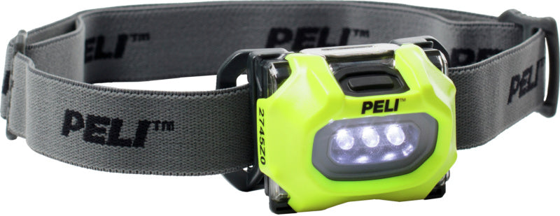 Bezpečnostní čelová svítilna LED s ochranou Ex, zóna 0