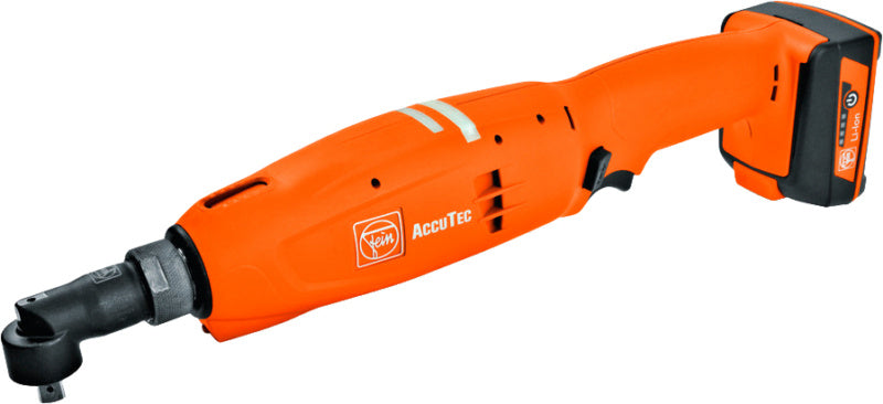 Akumulátorový úhlový šroubovák ACCU TEC ASW-PC, 18 V, do 12 Nm