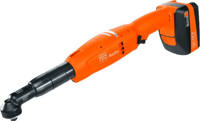 Akumulátorový úhlový šroubovák ACCU TEC ASW-PC, 18 V, do 60 Nm