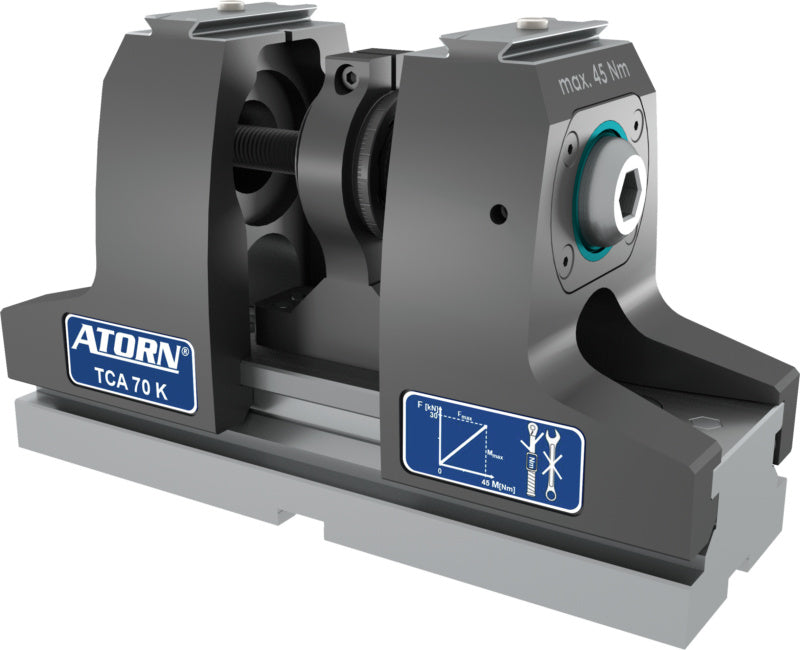 5osé středové upínání TCA