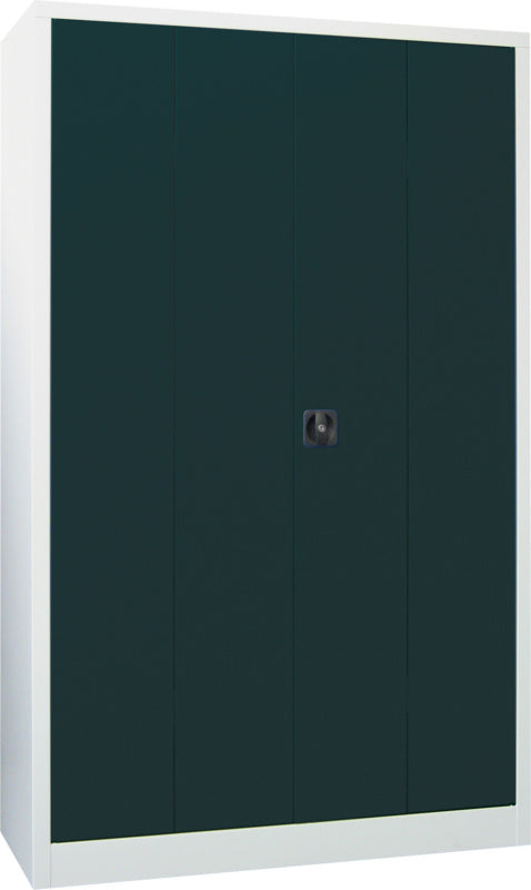 Skříň se shrnovacími dveřmi, výška 1950 mm