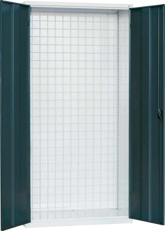 Skříň se shrnovacími dveřmi, výška 2000 mm