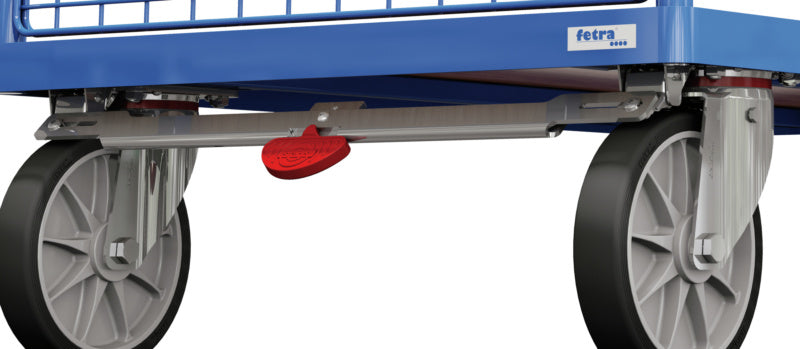 Brzda TOTALSTOP pro přepravní vozíky