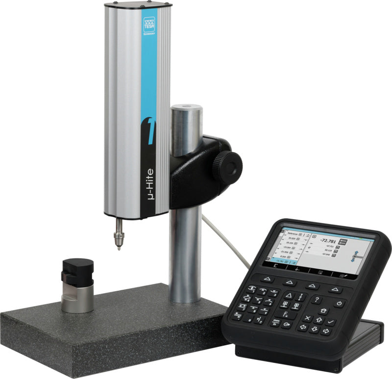 Vertikální přístroj pro měření délky µ-HITE