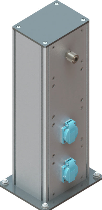 základní hliníkové sloupky pro přenos