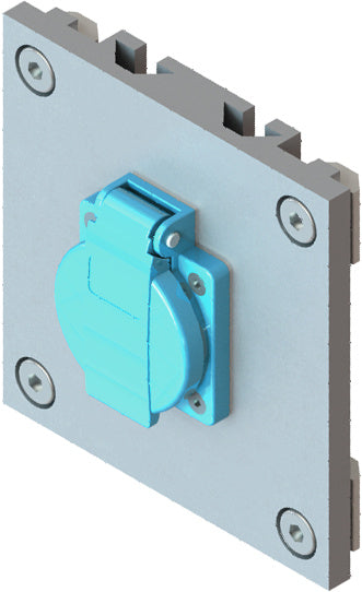 Základní hliníkové sloupky pro přenos, příslušenství