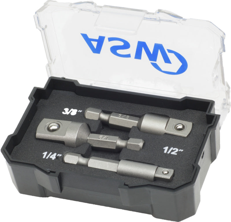 Stopka nástroje/spojka – sada 3 ks