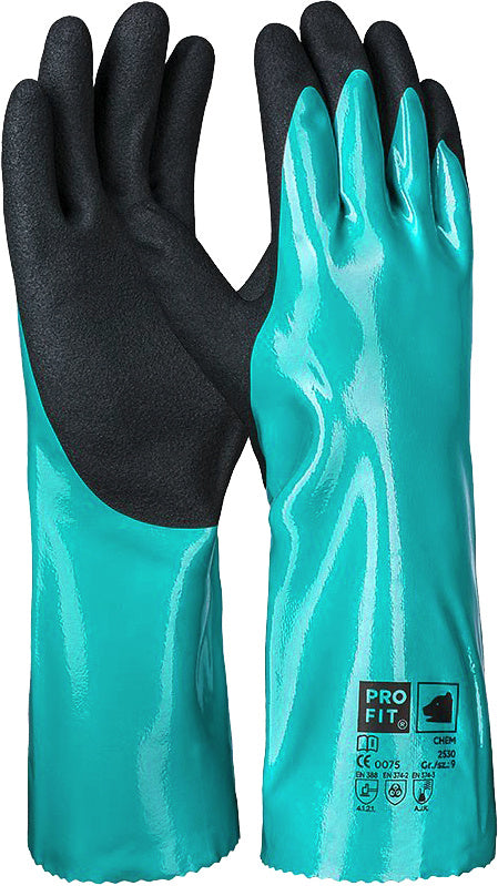 rukavice k ochraně před chemikáliemi