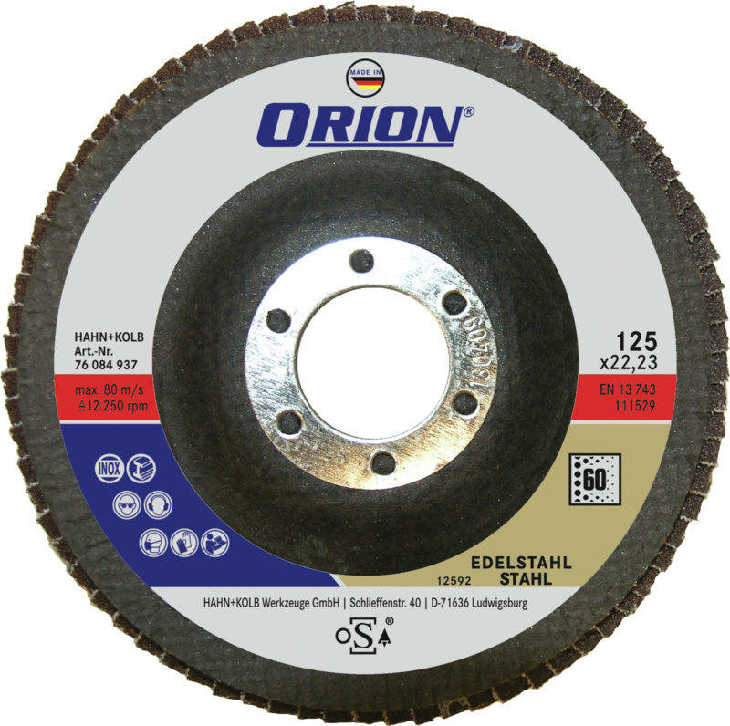 brusný kotouč na nerezovou ocel/ocel